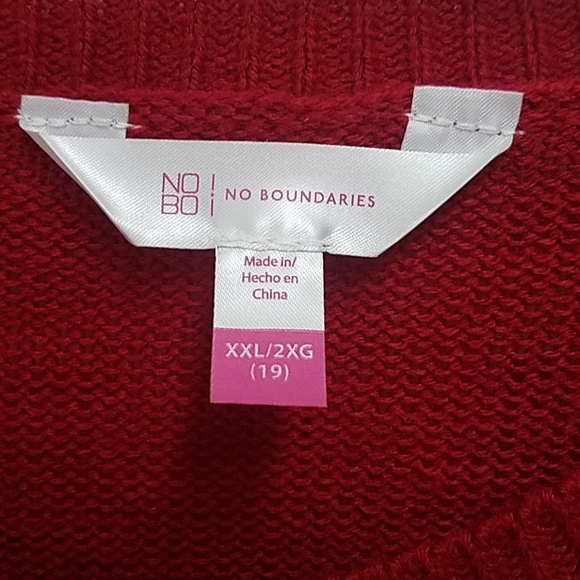 NWOT Chrsitmas sweater - Picture 4 of 4